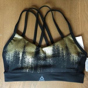 NWT Reebok Sports Bra XS